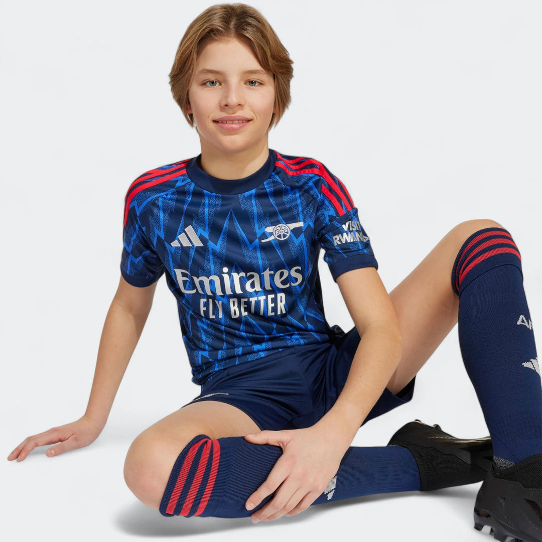 Arsenal 25/26 Away Jersey Kids