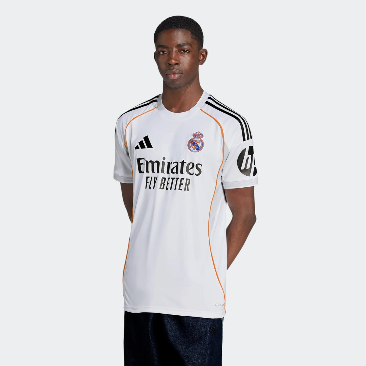 Real Madrid 25/26 Home Jersey