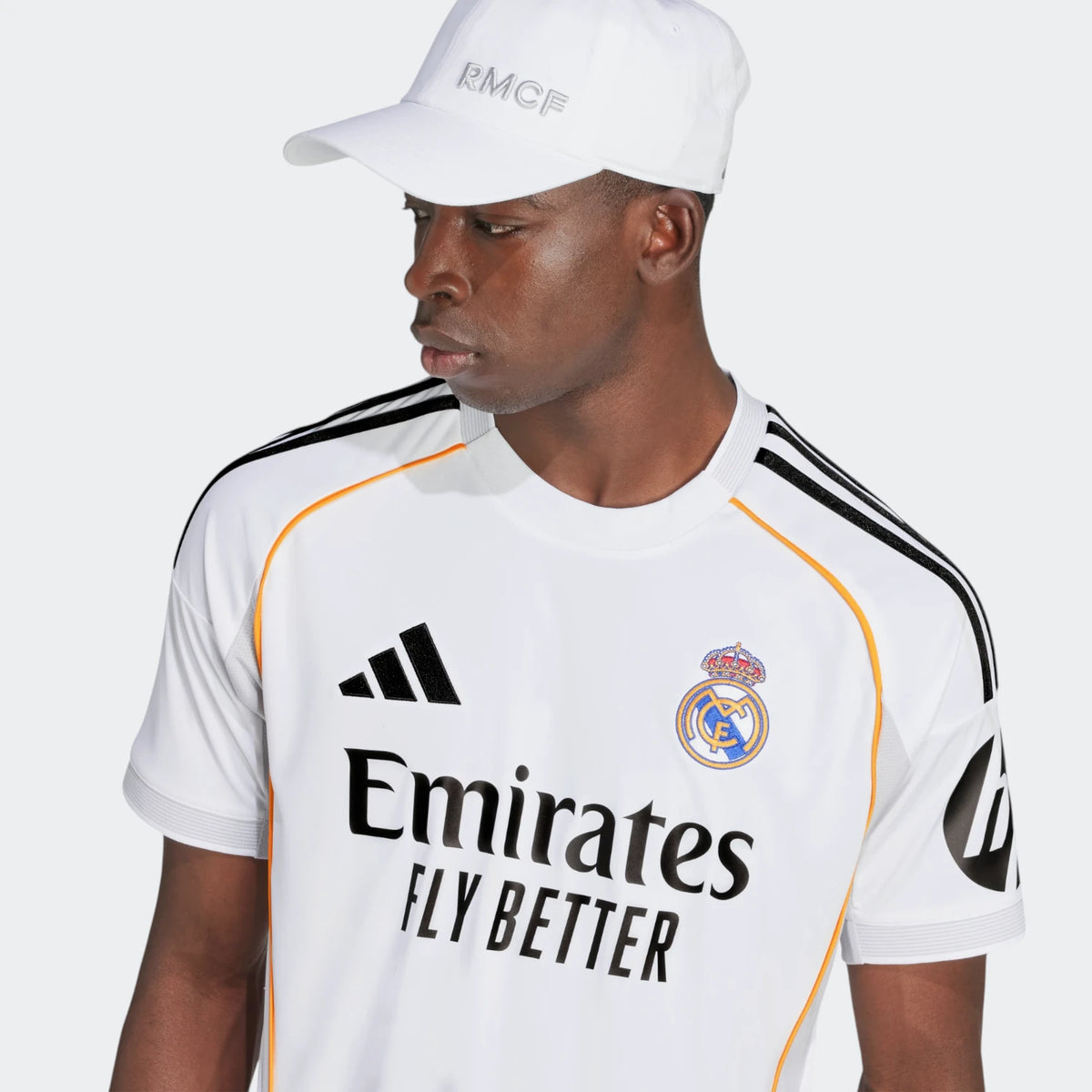 Real Madrid 25/26 Home Jersey