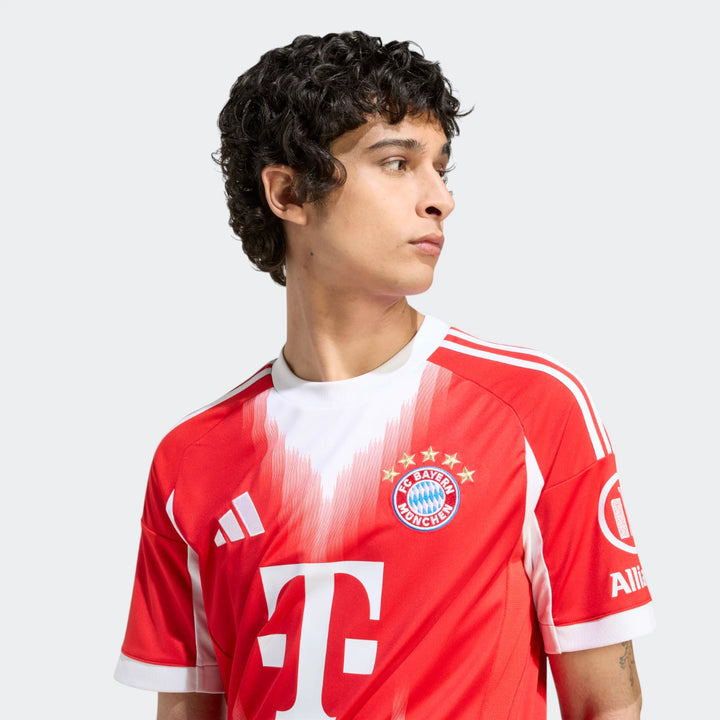 Fc Bayern 25/26 Home Jersey