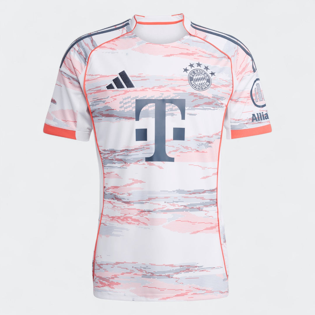 Fc Bayern 25/26 Away Jersey