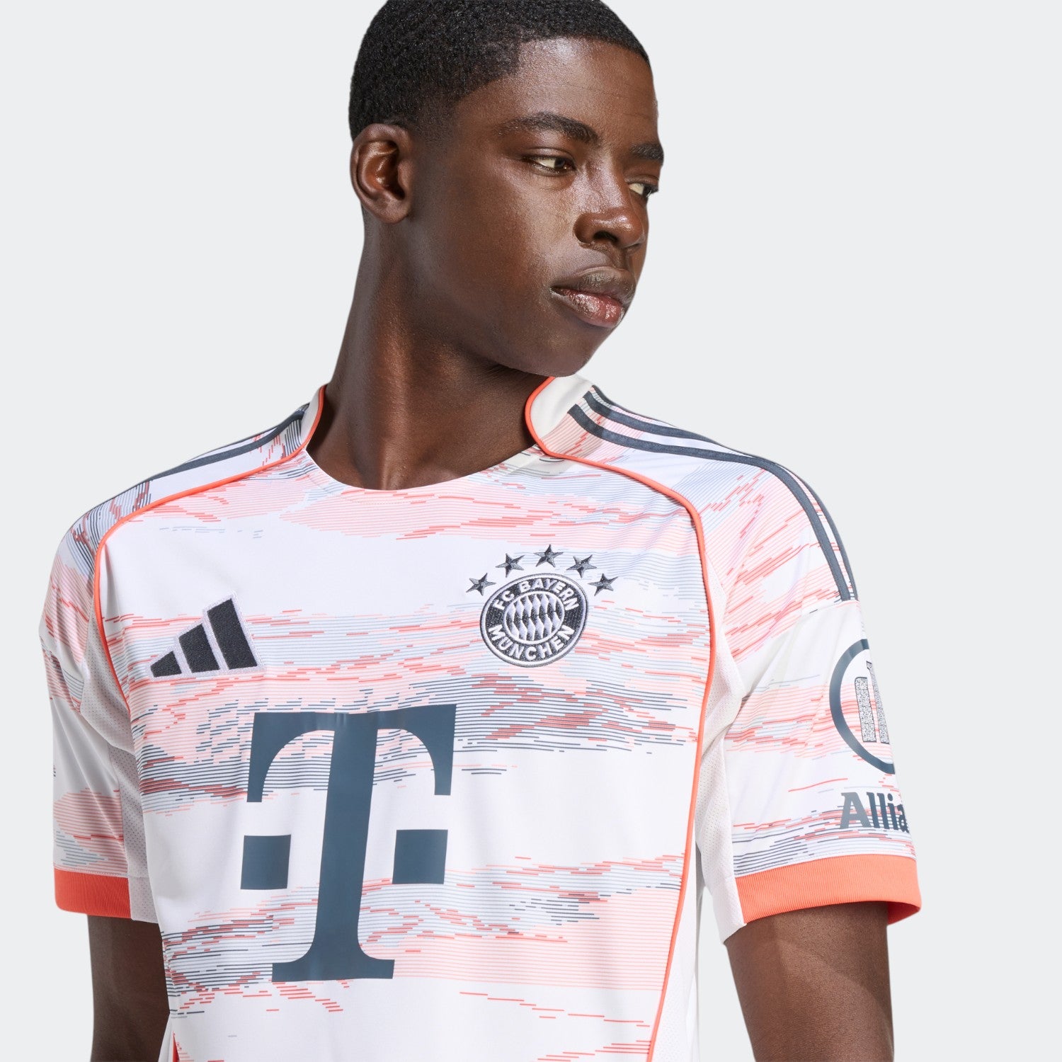 Fc Bayern 25/26 Away Jersey – Rashid Cassim Sports