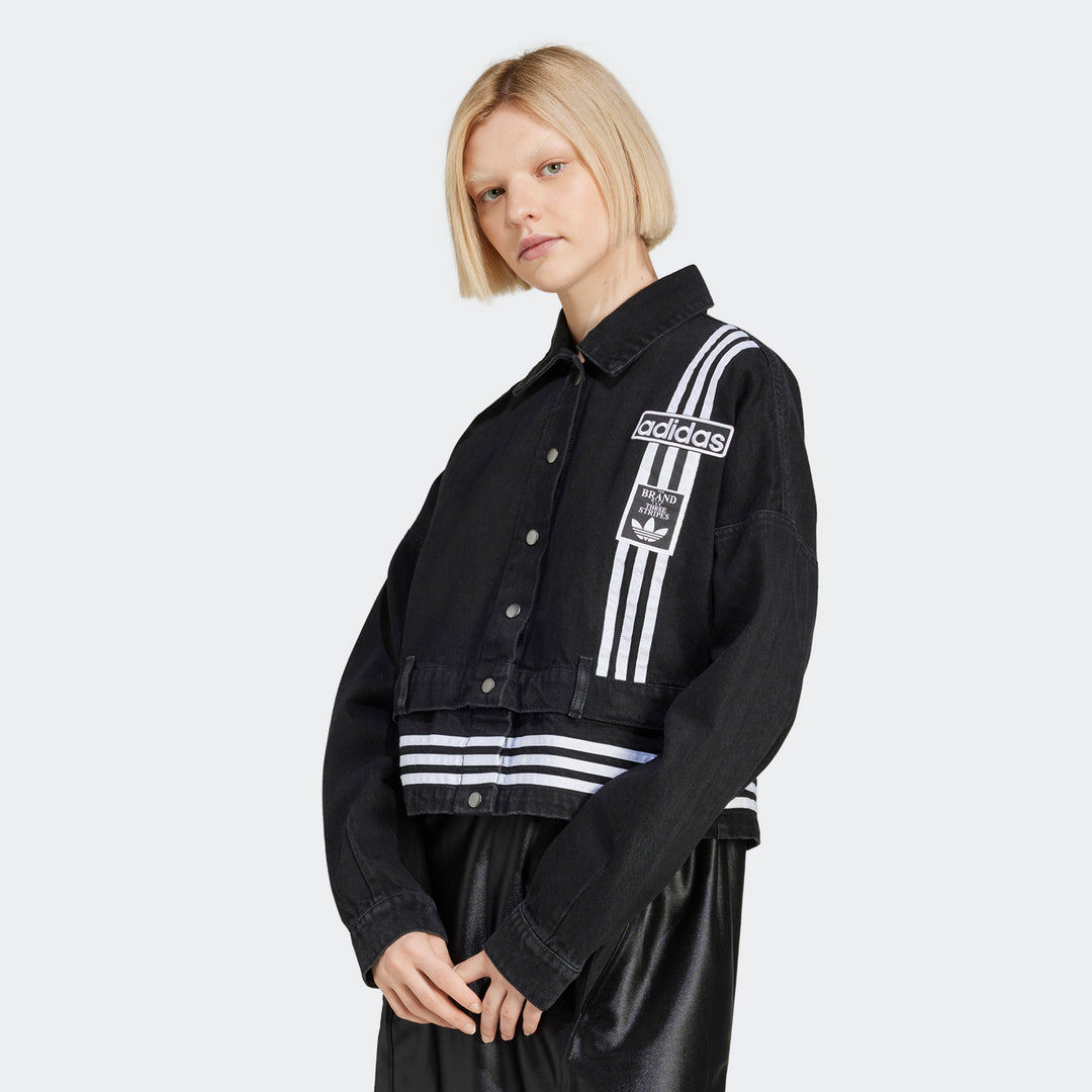 Adibreak Denim Two-In-One Track Top