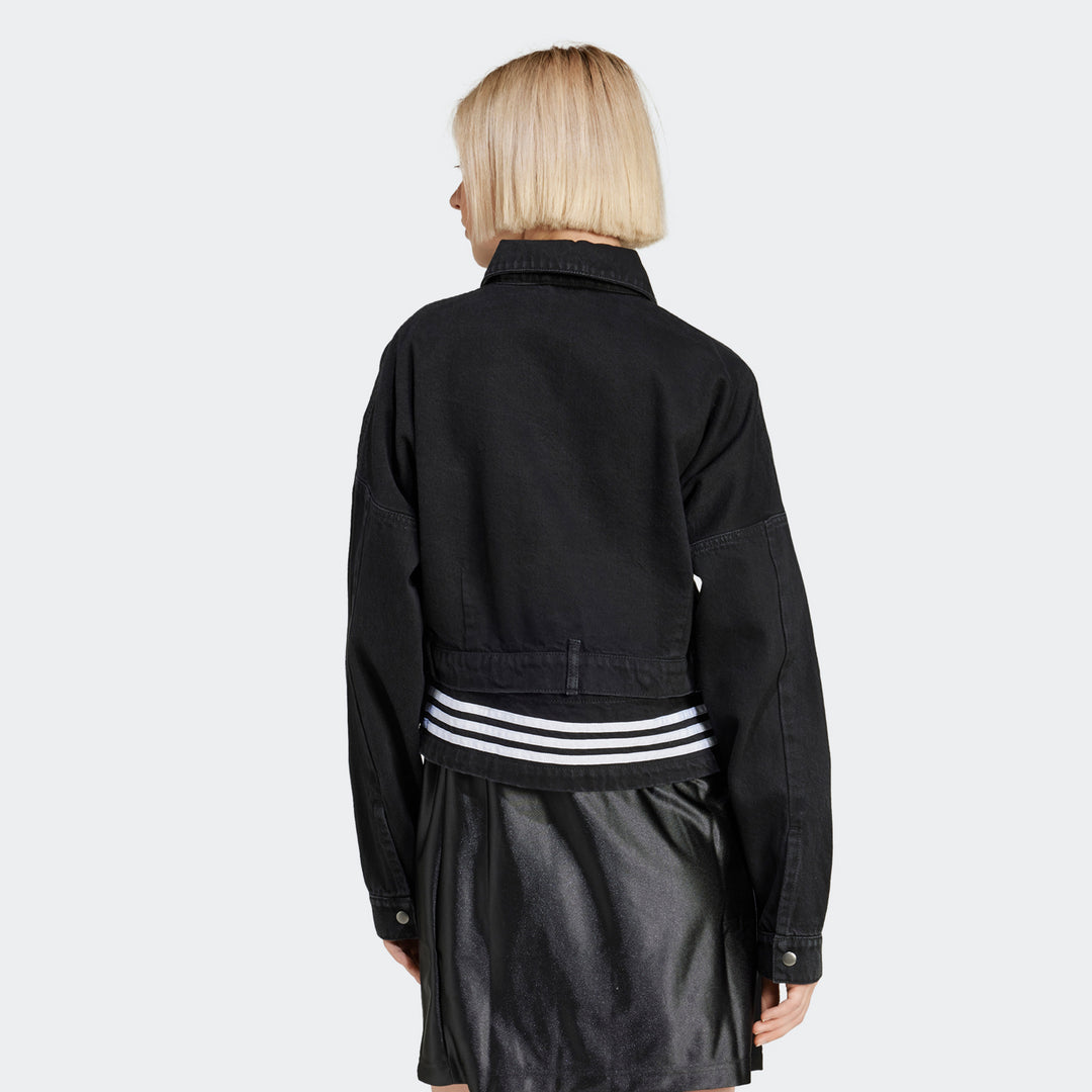 Adibreak Denim Two-In-One Track Top