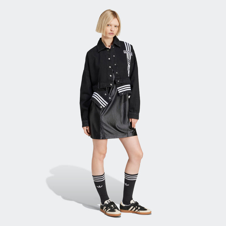 Adibreak Denim Two-In-One Track Top