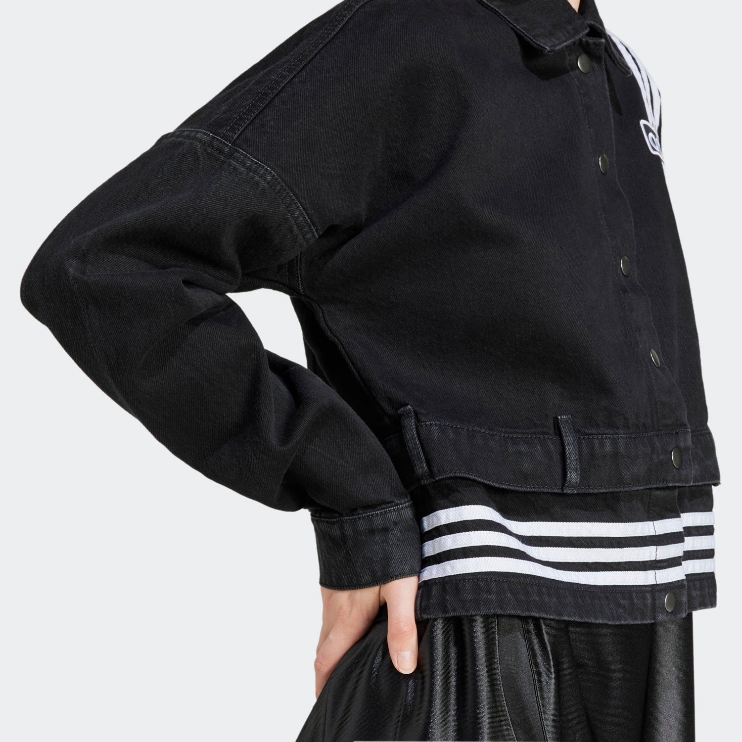 bohemseo レイヤードトラックタンクトップシズニルック ブラック JJ3095_2_APPAREL_On-
