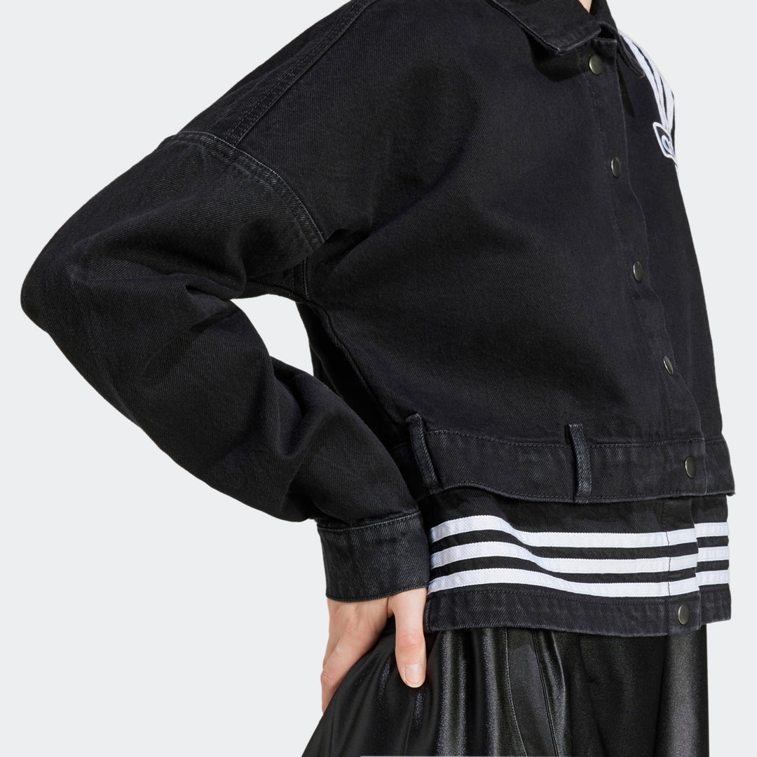 Adibreak Denim Two-In-One Track Top