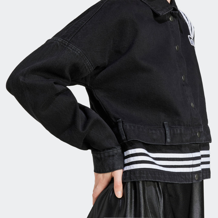 Adibreak Denim Two-In-One Track Top