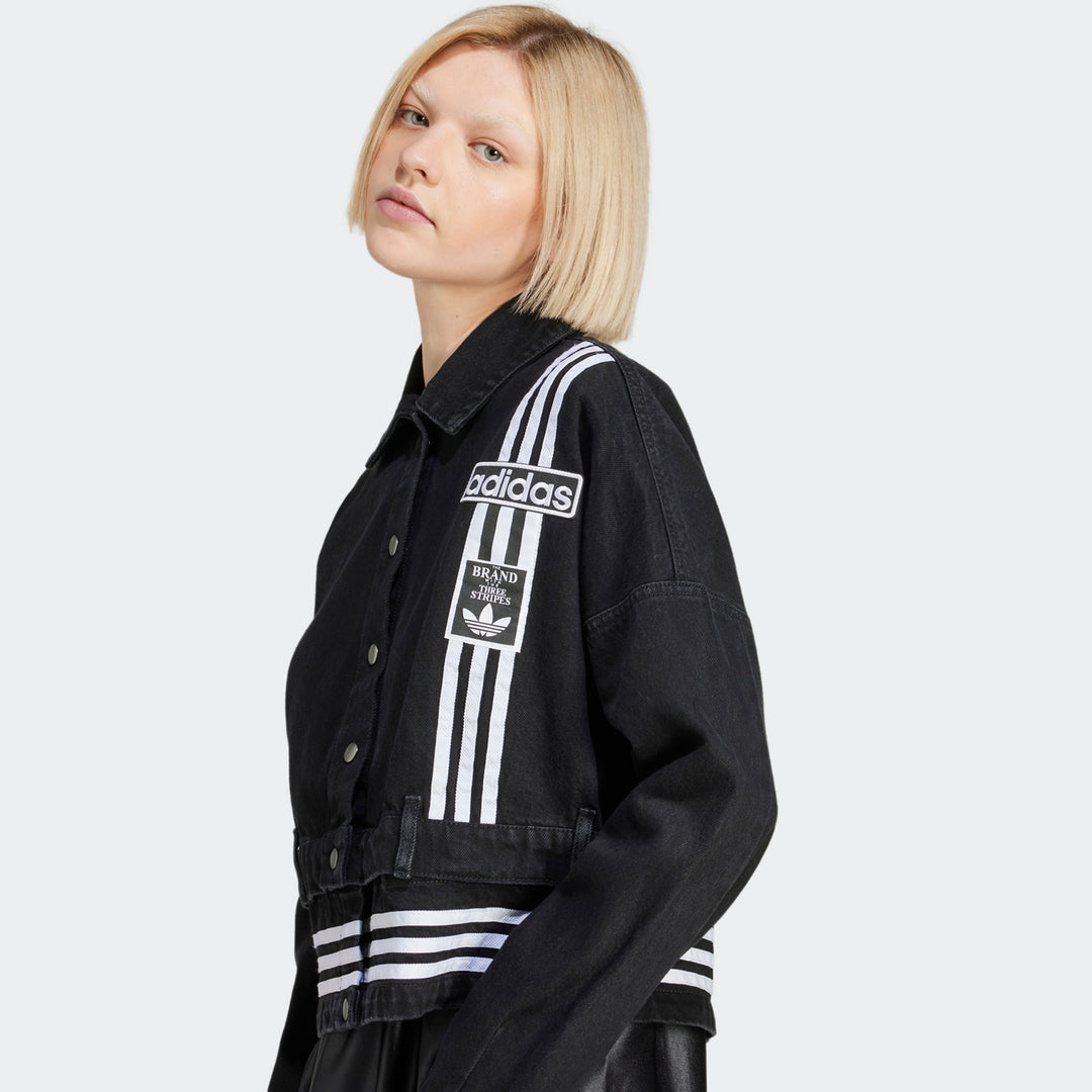 Adibreak Denim Two-In-One Track Top