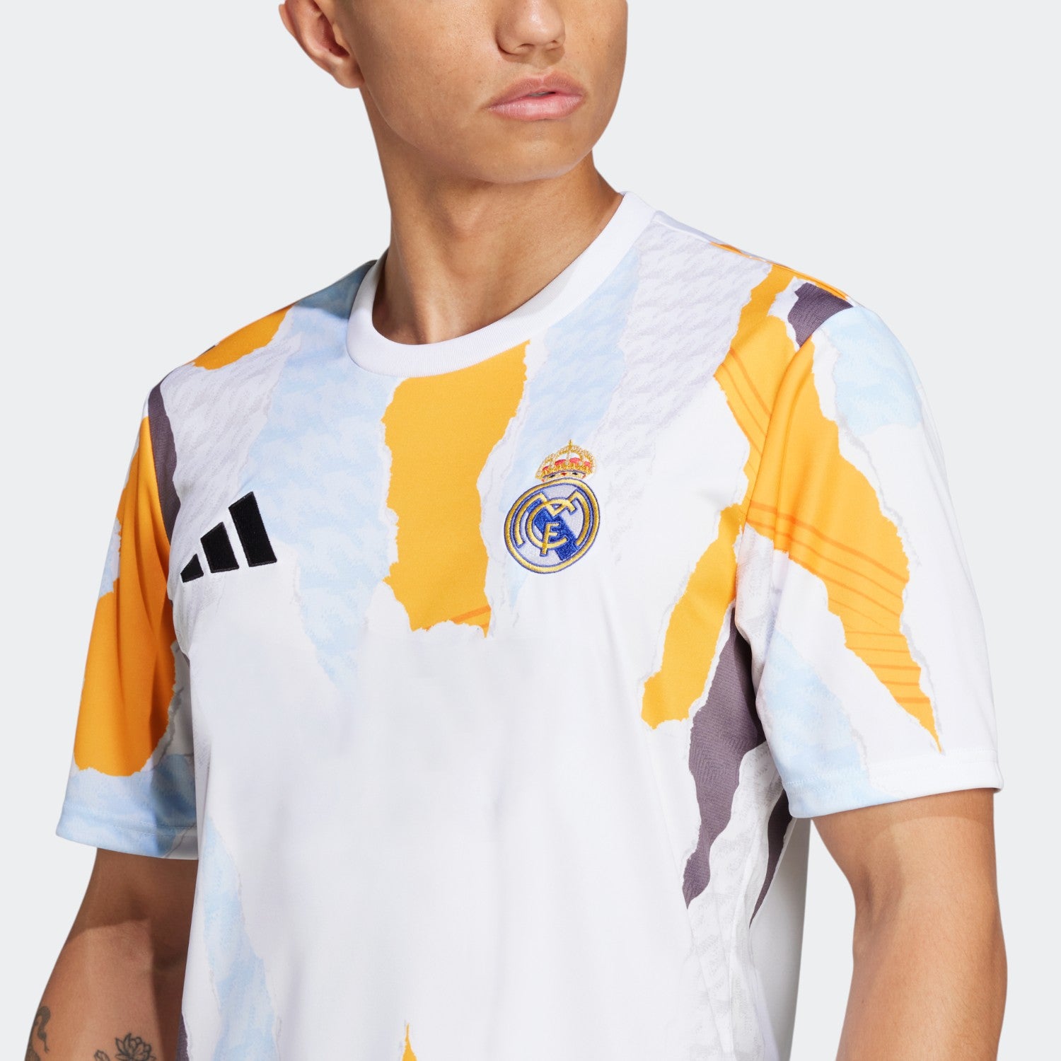 Real Madrid 24/25 Pre-Match Jersey – Rashid Cassim Sports