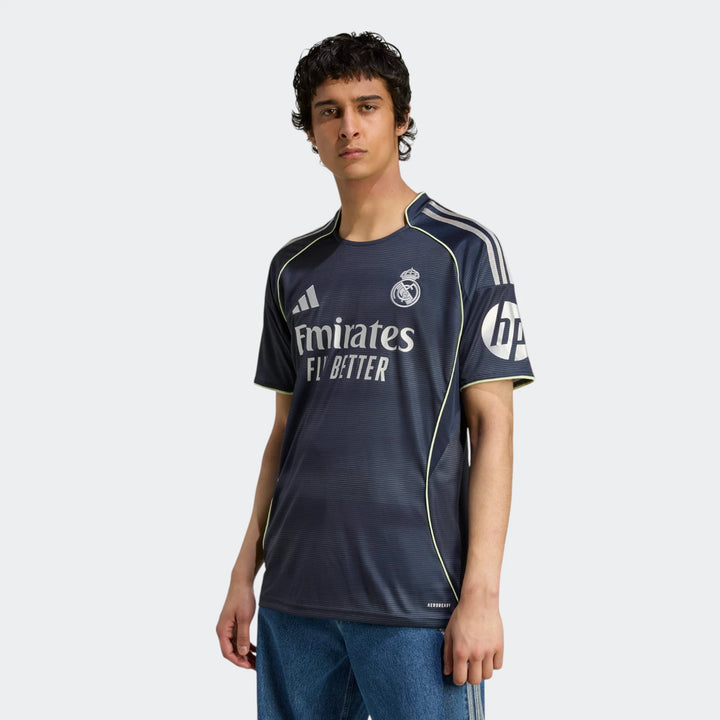 Real Madrid 25/26 Away Jersey