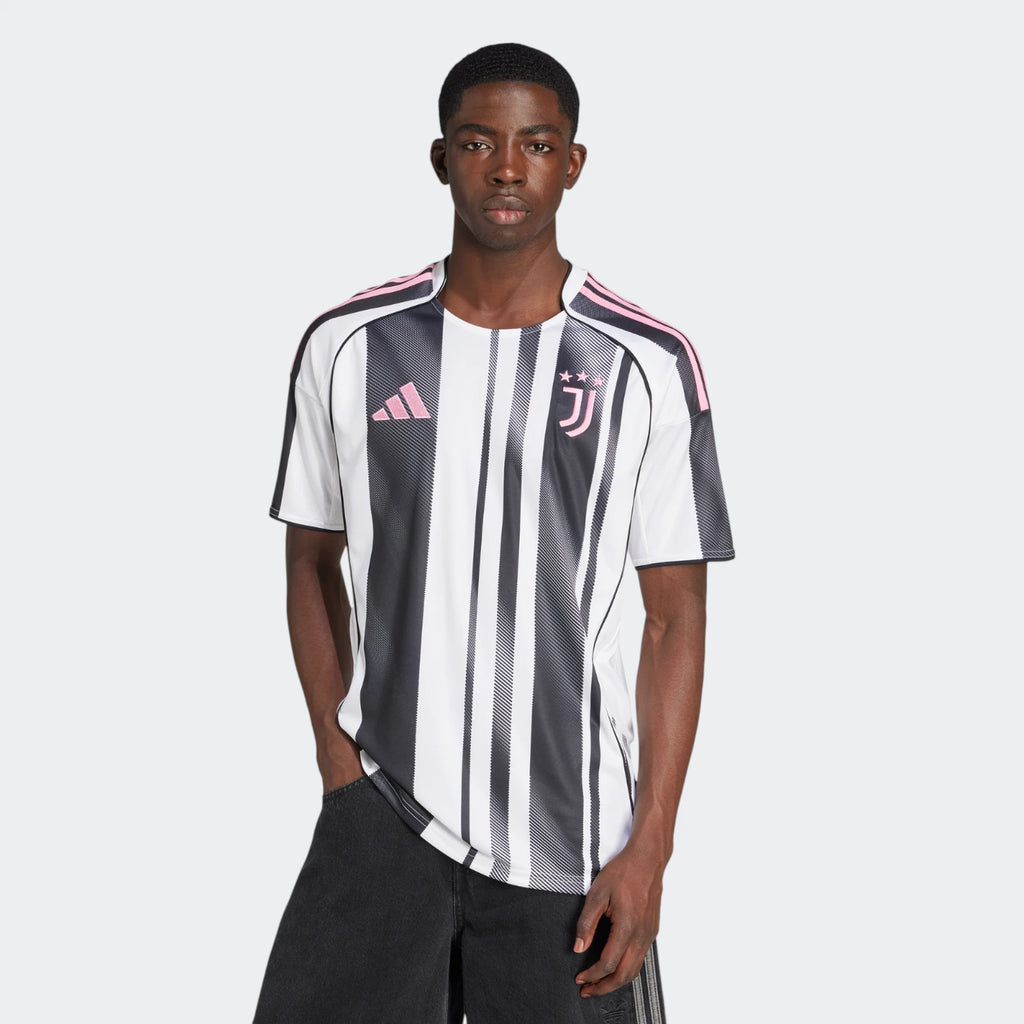 adidas Juventus サッカーユニフォームLL (XL) Juventus 25/26 Home Jersey – Rashid Cassim Sports