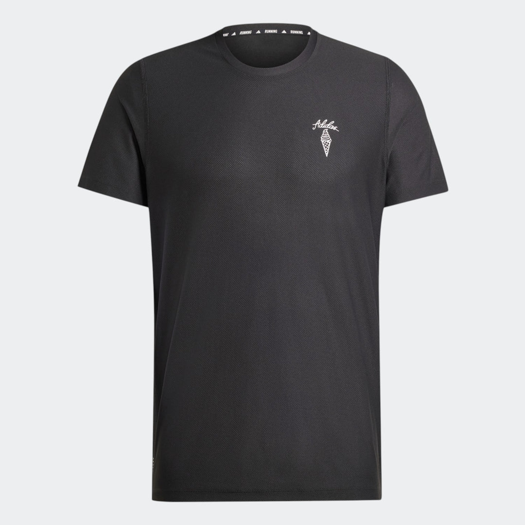 Running Ice Cream Graphic T-Shirt