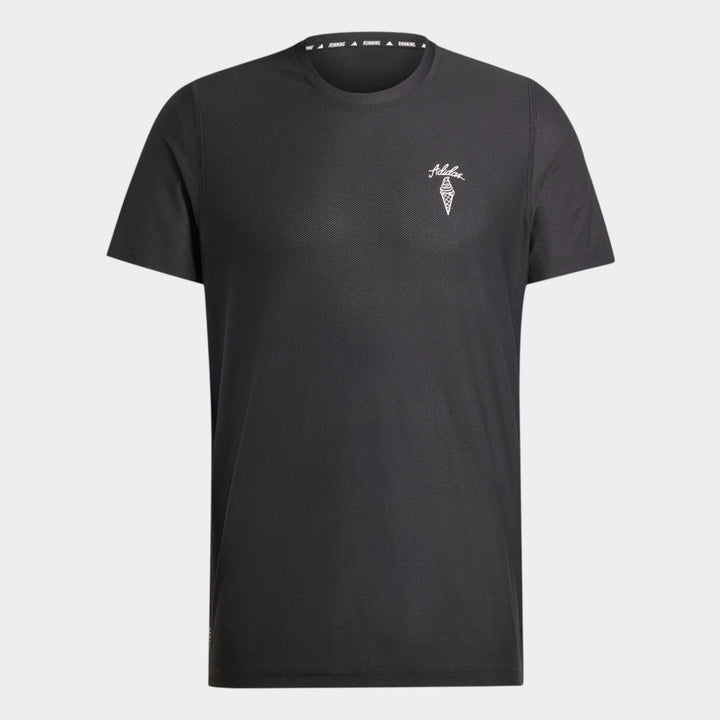 Running Ice Cream Graphic T-Shirt