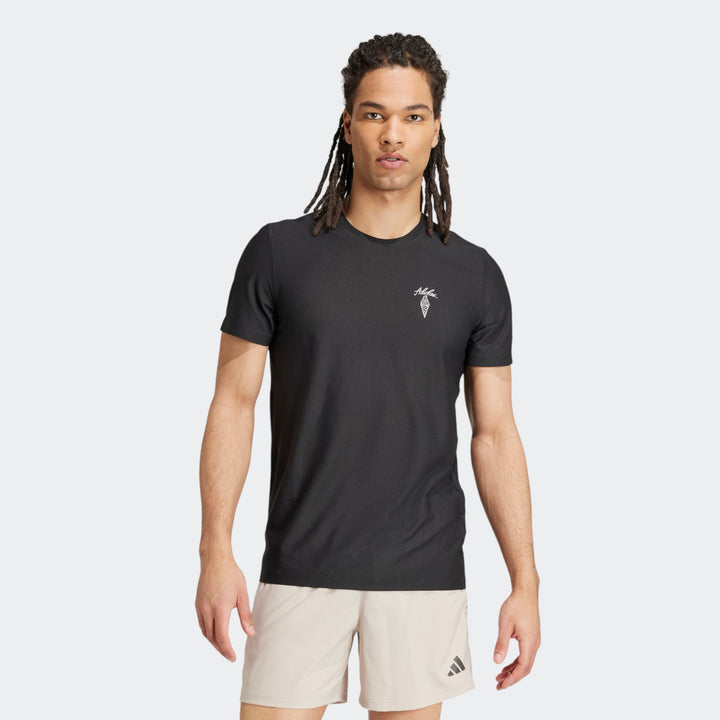 Running Ice Cream Graphic T-Shirt