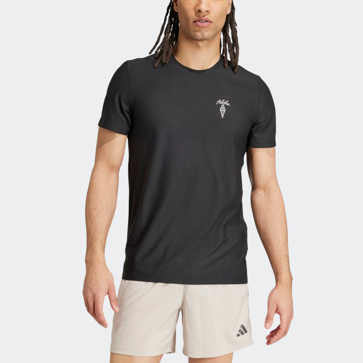 Running Ice Cream Graphic T-Shirt