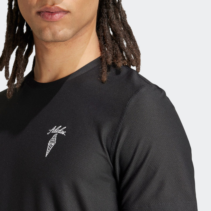 Running Ice Cream Graphic T-Shirt