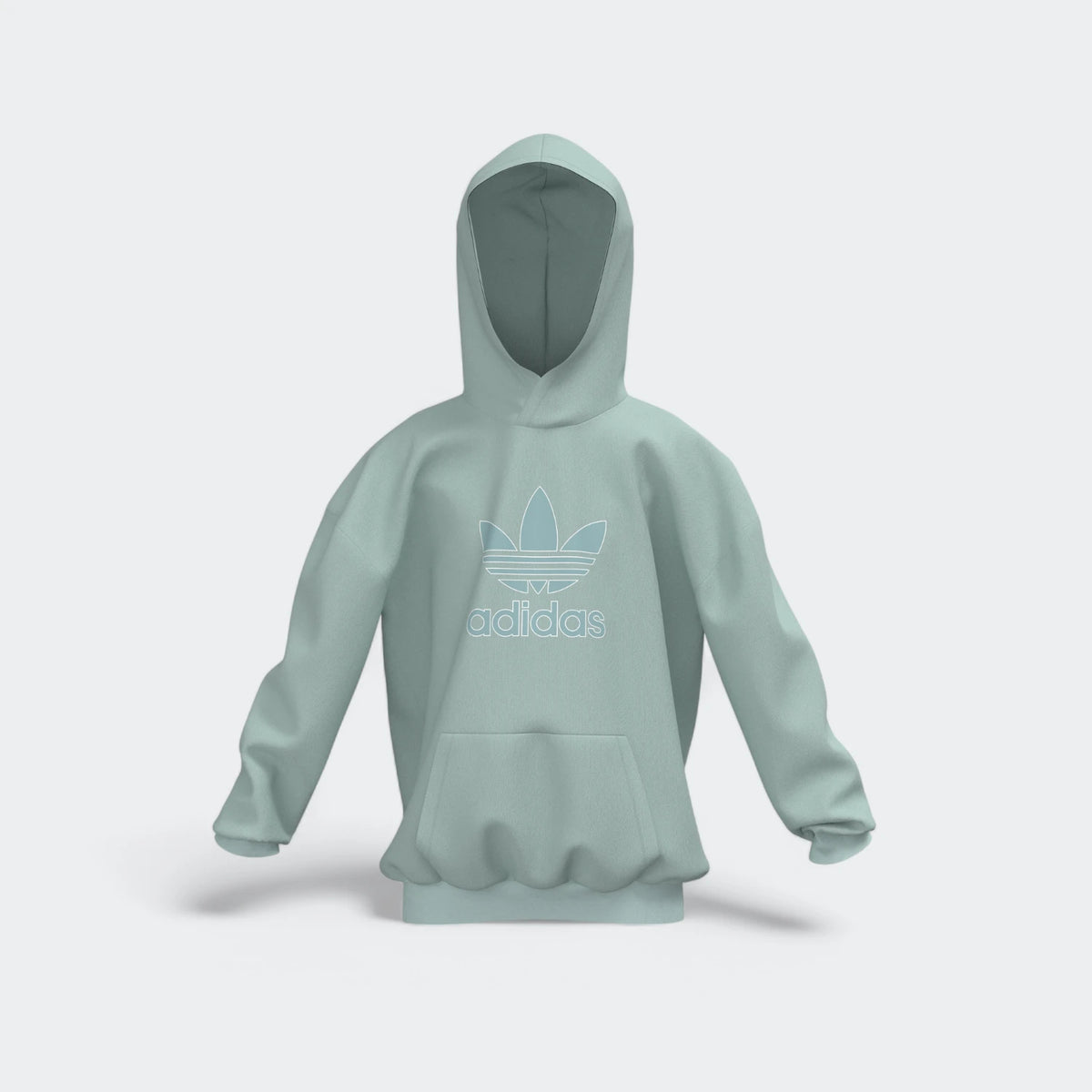 Big Logo Oversized Hoodie Kids
