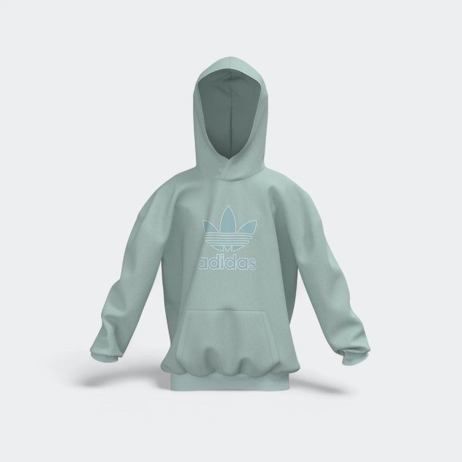 Big Logo Oversized Hoodie Kids