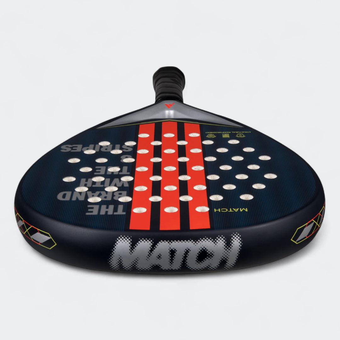 Match Blue 3.4 Padel Racket