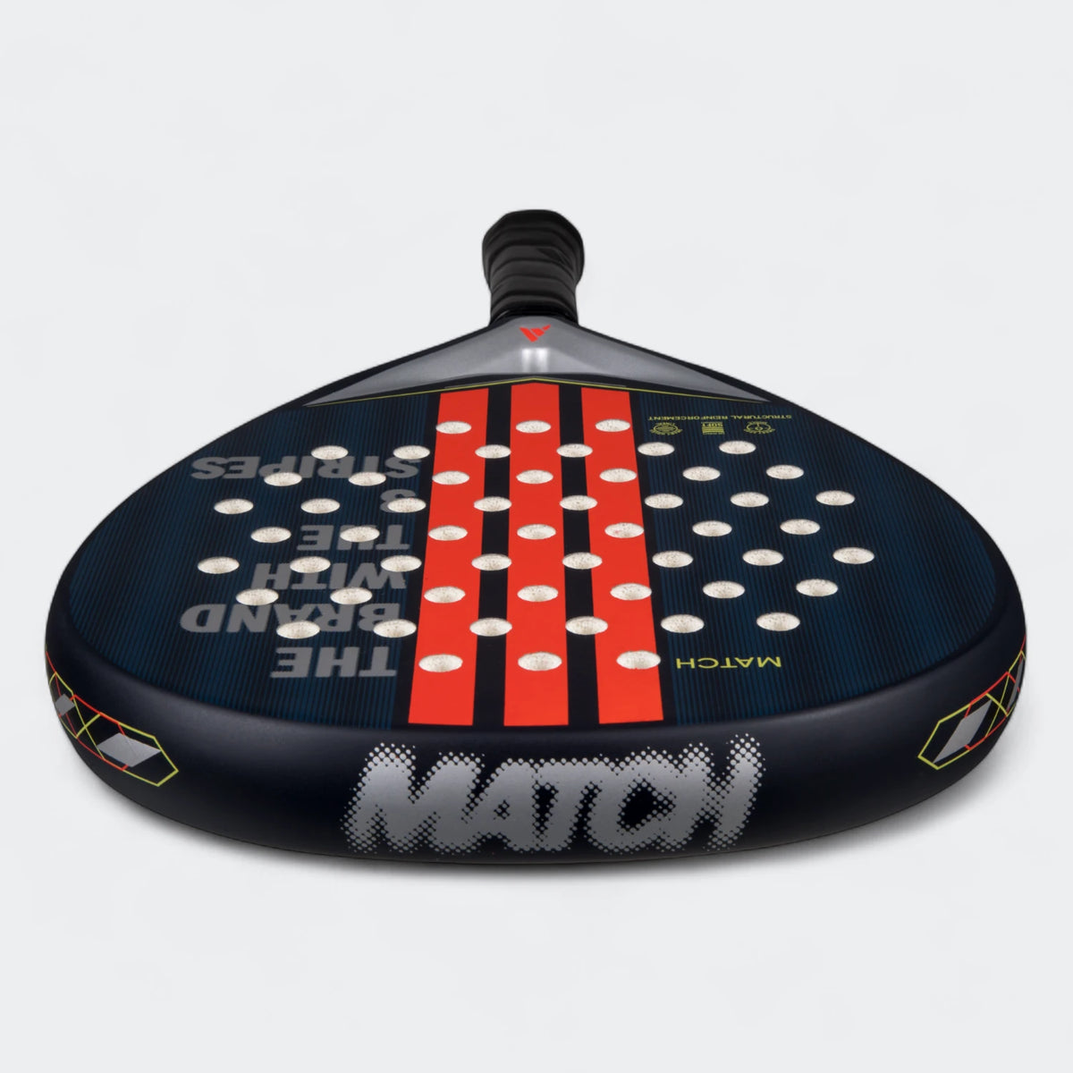 Match Blue 3.4 Padel Racket