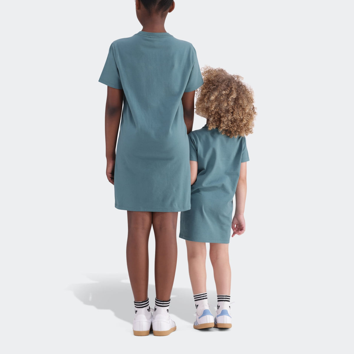 Graphic Logo Tee Dress
