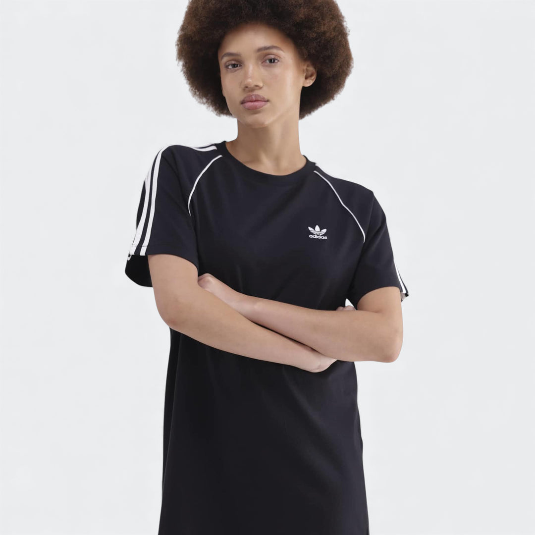 Sst Adicolor Sst Short Sleeve Tee Dress