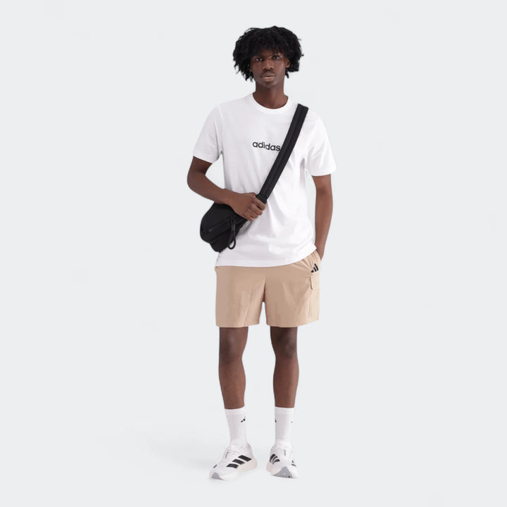 Essentials Linear Single Jersey Tee