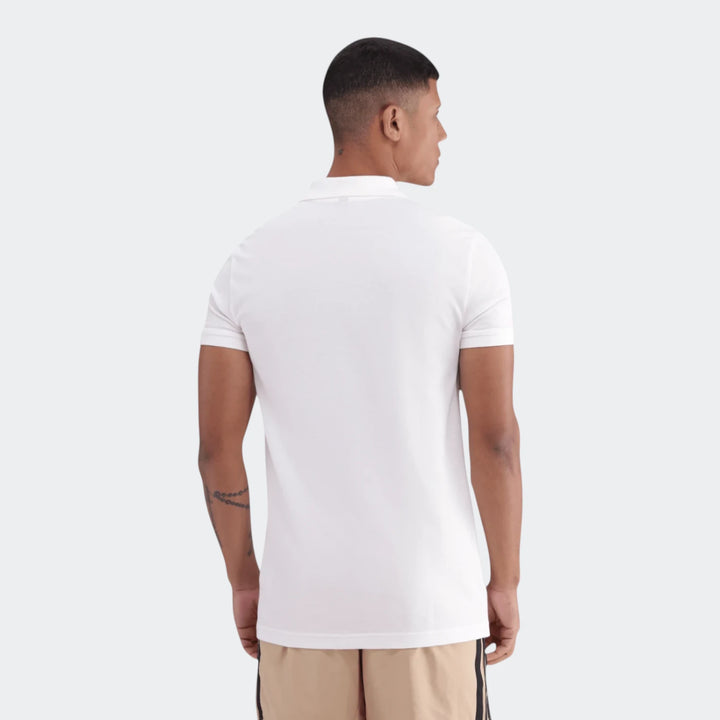 Essentials Small Logo Piqué Polo Shirt