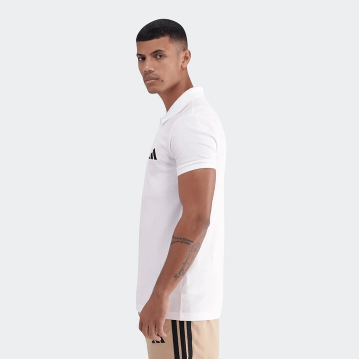 Essentials Small Logo Piqué Polo Shirt