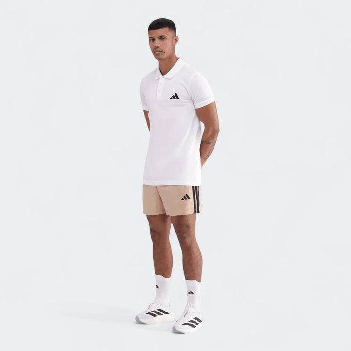 Essentials Small Logo Piqué Polo Shirt