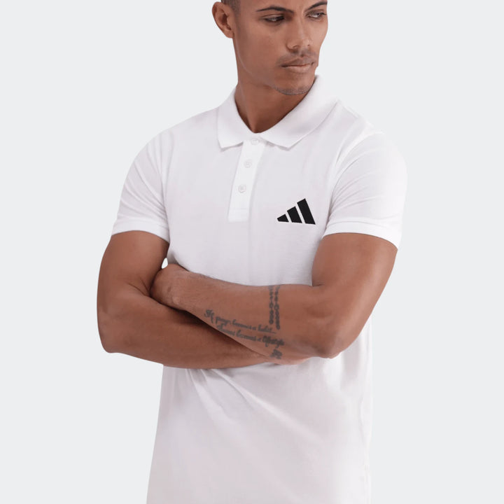 Essentials Small Logo Piqué Polo Shirt