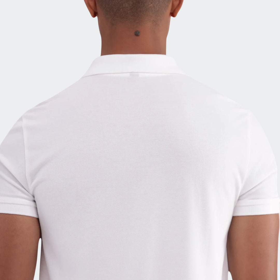 Essentials Small Logo Piqué Polo Shirt