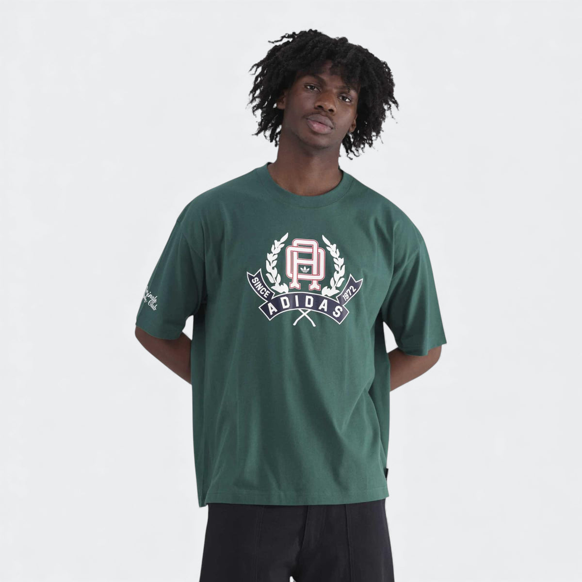 Vrct 2 T-Shirt Mens Collegiate Green