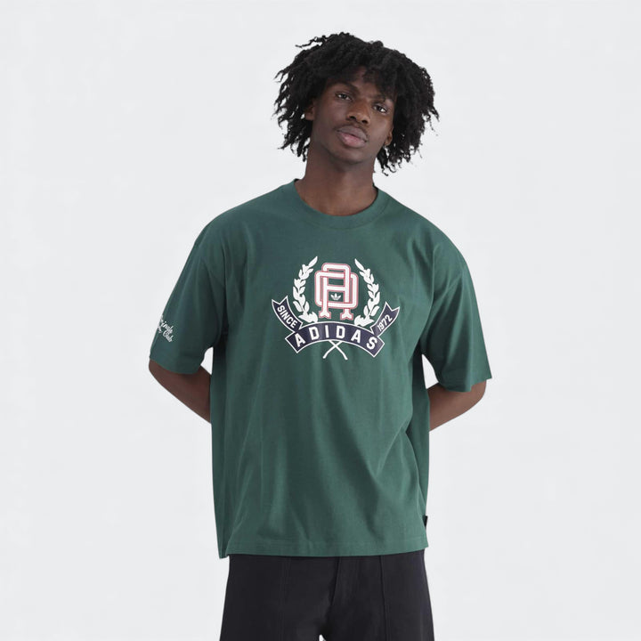 Vrct 2 T-Shirt Mens Collegiate Green