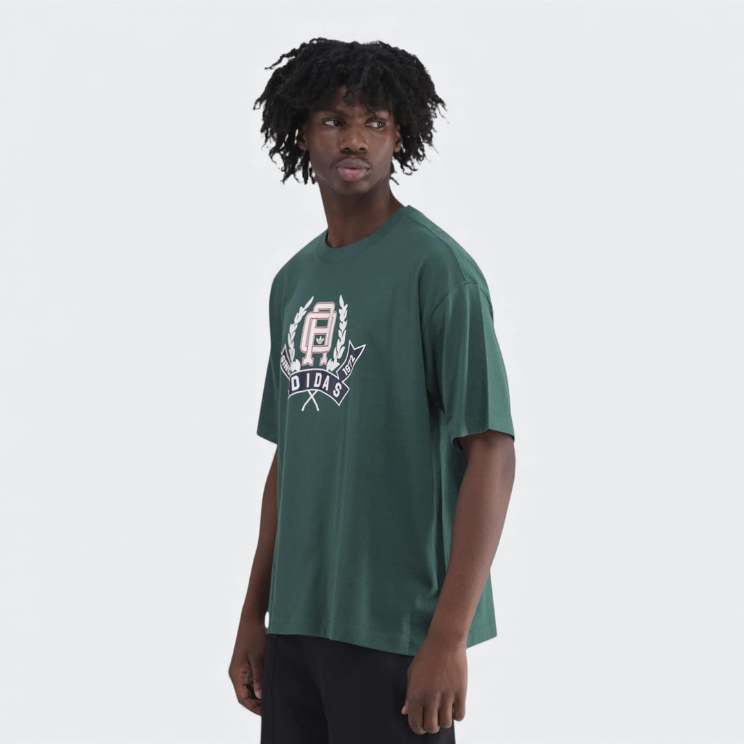 Vrct 2 T-Shirt Mens Collegiate Green