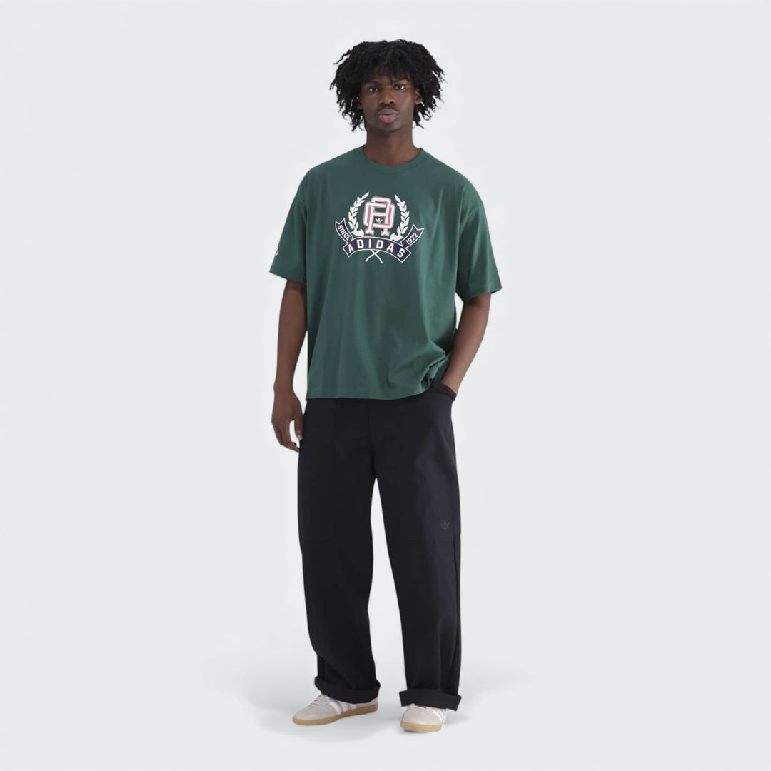 Vrct 2 T-Shirt Mens Collegiate Green
