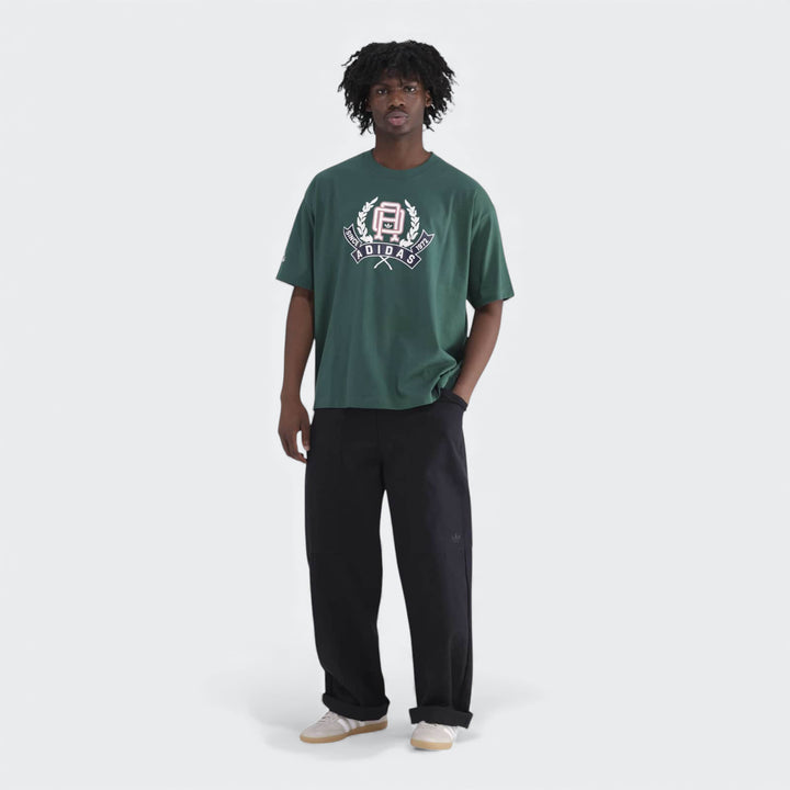 Vrct 2 T-Shirt Mens Collegiate Green