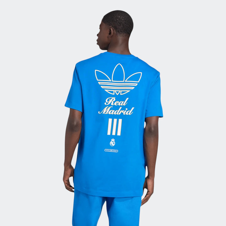 Real Madrid Terrace Icons Graphic T-Shirt