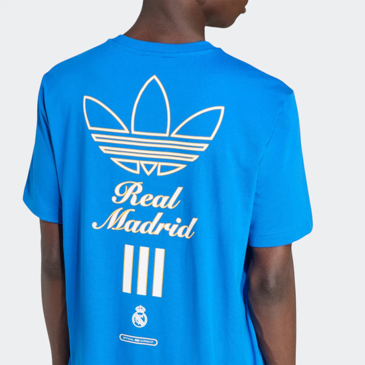 Real Madrid Terrace Icons Graphic T-Shirt