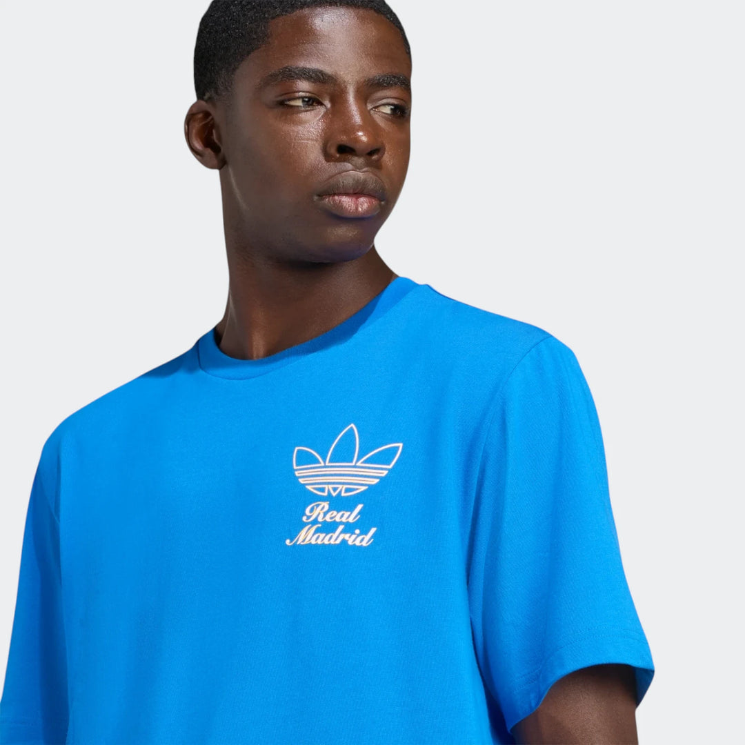Real Madrid Terrace Icons Graphic T-Shirt