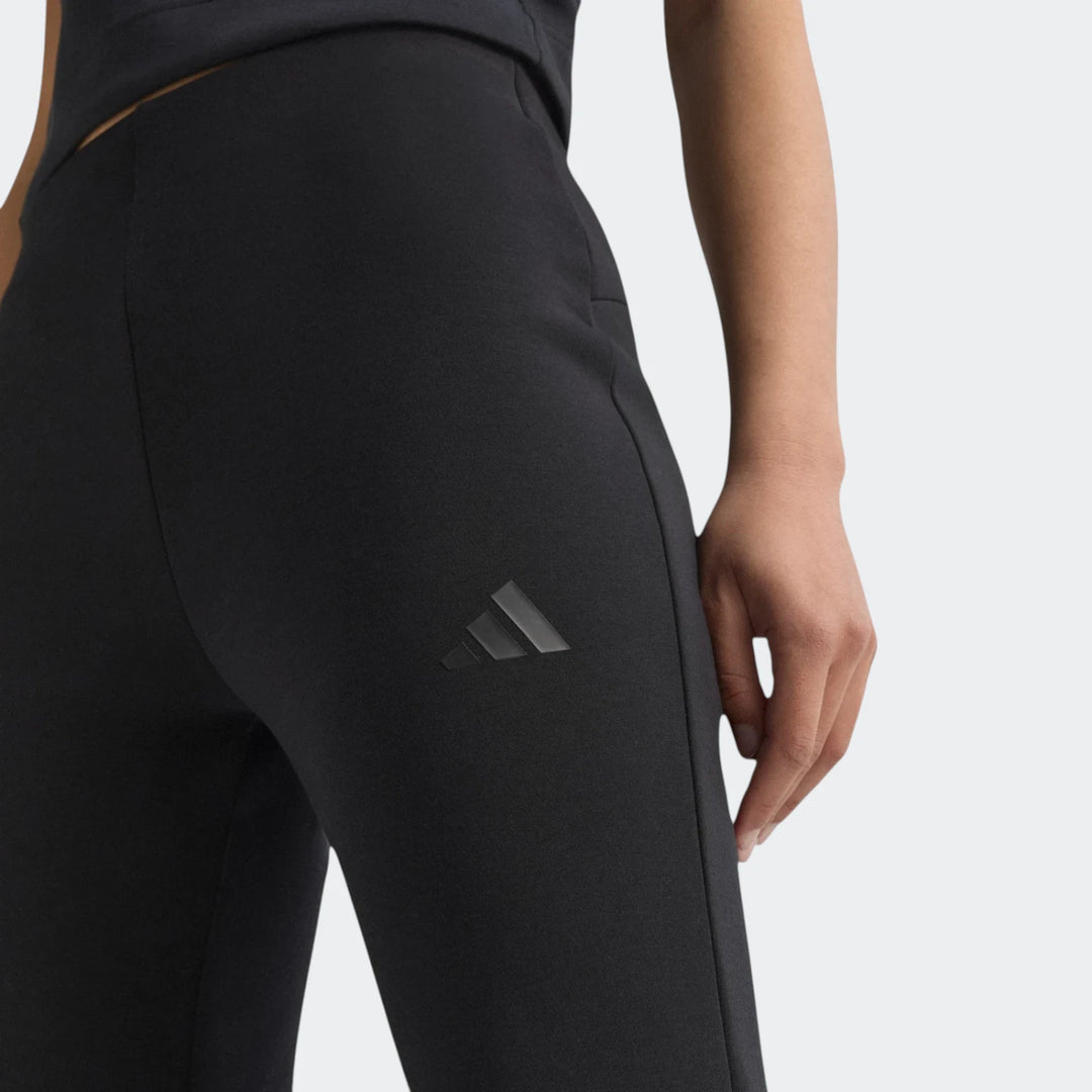 Soft Lux Flared Tracksuit Bottoms