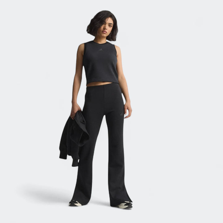 Soft Lux Flared Tracksuit Bottoms