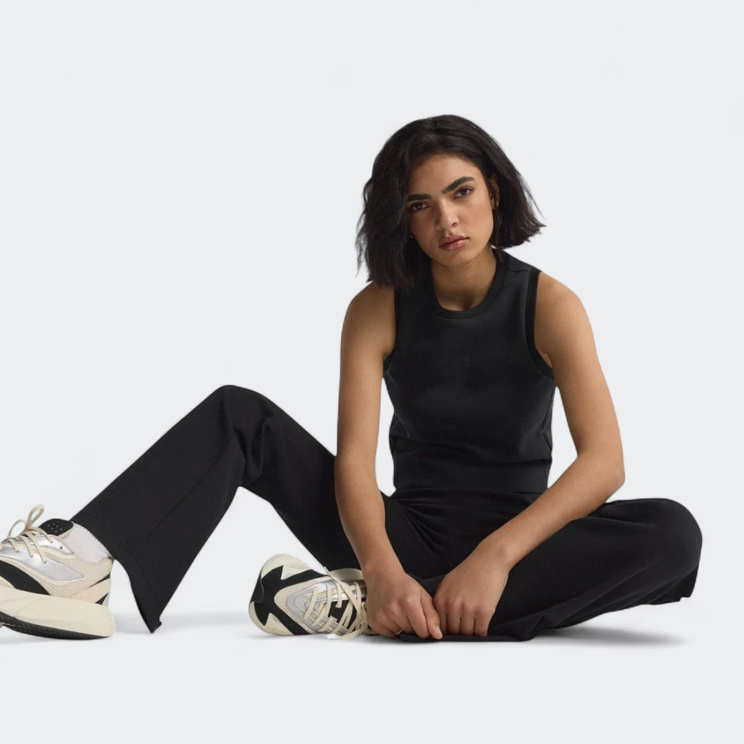 Soft Lux Flared Tracksuit Bottoms