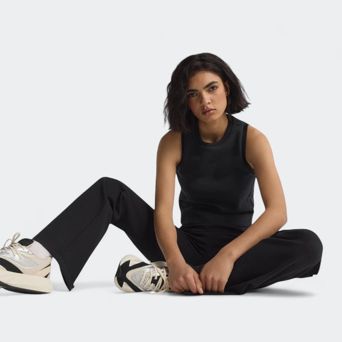 Soft Lux Flared Tracksuit Bottoms