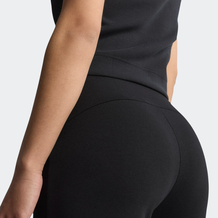 Soft Lux Flared Tracksuit Bottoms