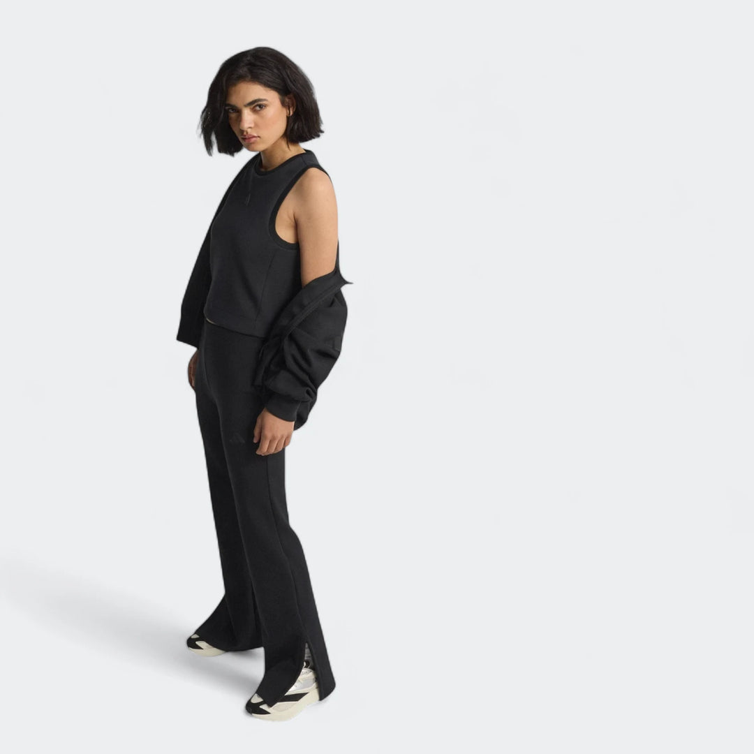 Soft Lux Flared Tracksuit Bottoms