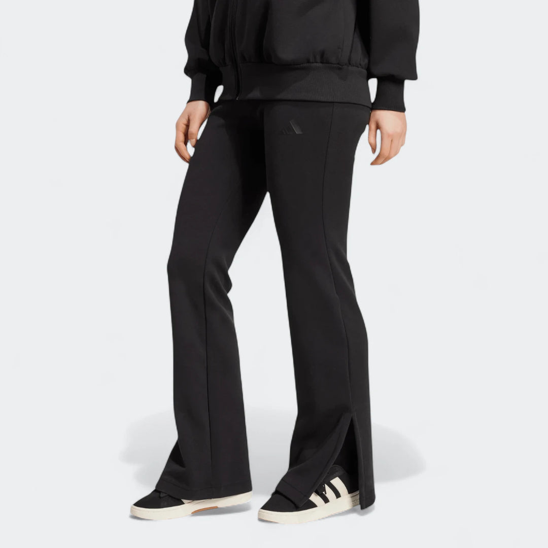 Soft Lux Flared Tracksuit Bottoms