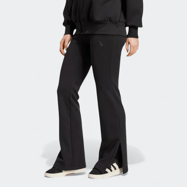 Soft Lux Flared Tracksuit Bottoms