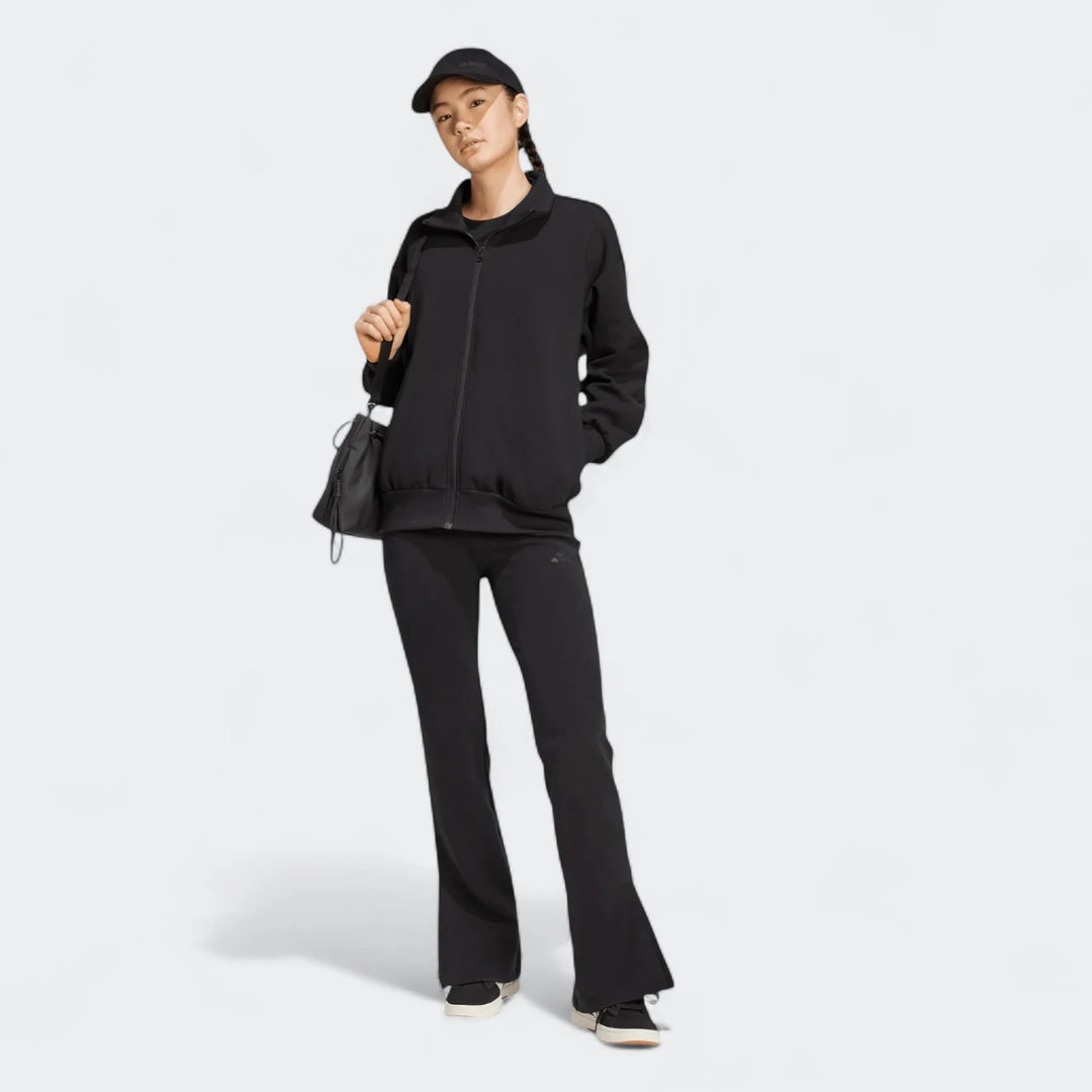 Soft Lux Flared Tracksuit Bottoms